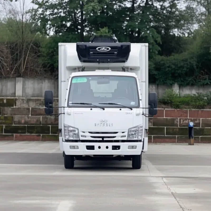 ISUZU 100P 15 CBM Refrigerator Truck | CARRIER C700 Cooling Unit | -18°C to 20°C