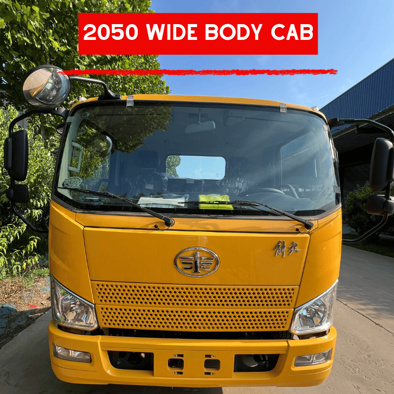 Certified J6F Wrecker Truck Manufacturer | 160HP Overload-Optimized Design + 7.5T Rear Axle