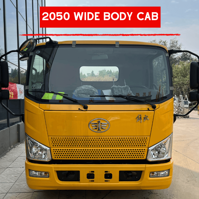 Heavy-Duty J6F 130HP Wrecker Truck Manufacturer | ISO-Certified Rescue & Construction Vehicles | Bul