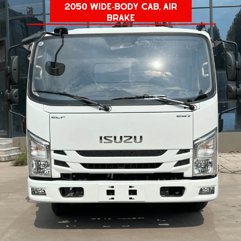 Heavy-Duty ISUZU EM7 Tow Truck | Professional Recovery Vehicle Manufacturer | Commercial Towing Equi