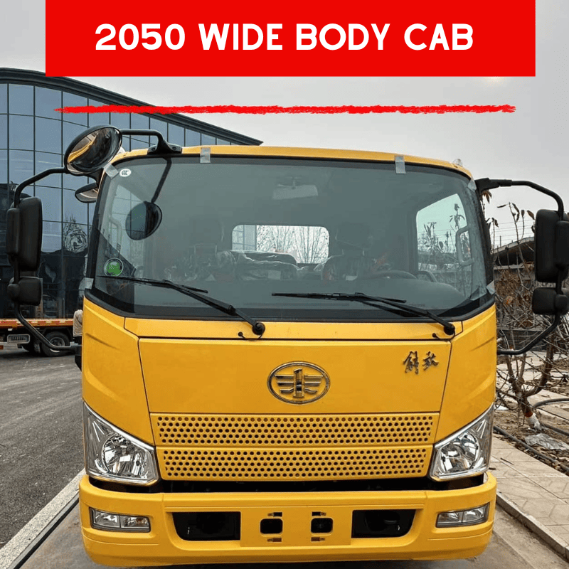 Heavy-Duty DongMan J6F Recovery Vehicle | Wide-Body Tow Truck for Sale