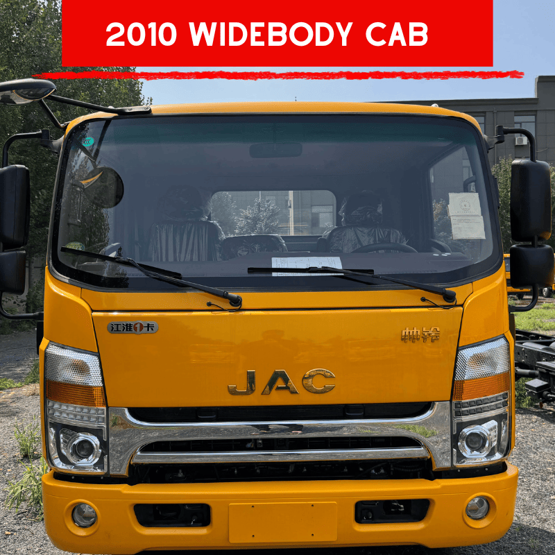 JAC Shuailing Q6 Heavy-Duty Tow Trucks for Emergency Recovery | GB7258-Certified 6.5-Ton Payload | B