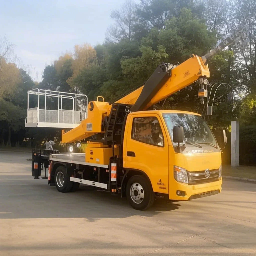 28M Road-Legal Aerial Work Platform | CE/ISO Certified | Bulk OEM Pricing