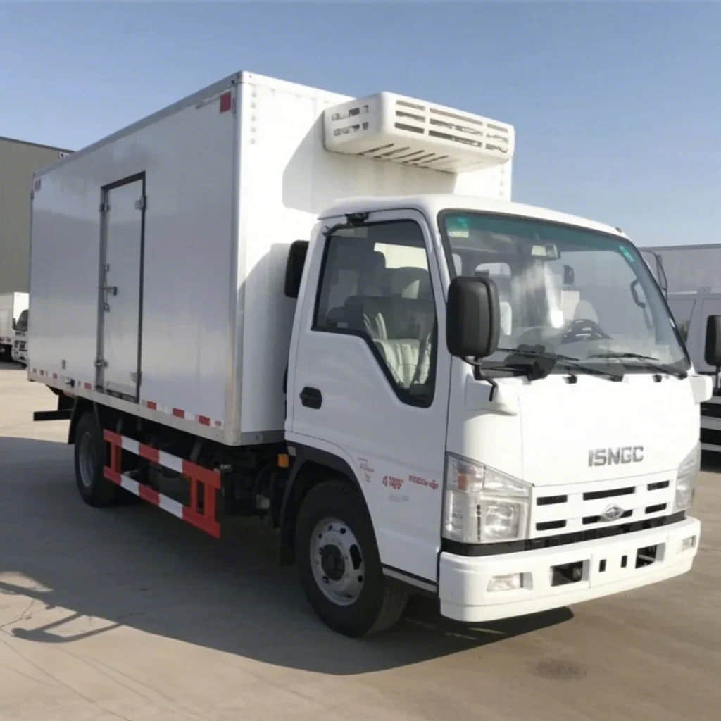 Urban Refrigerated Van Truck Supplier | Heavy-Duty Fresh & Frozen Transport Solutions