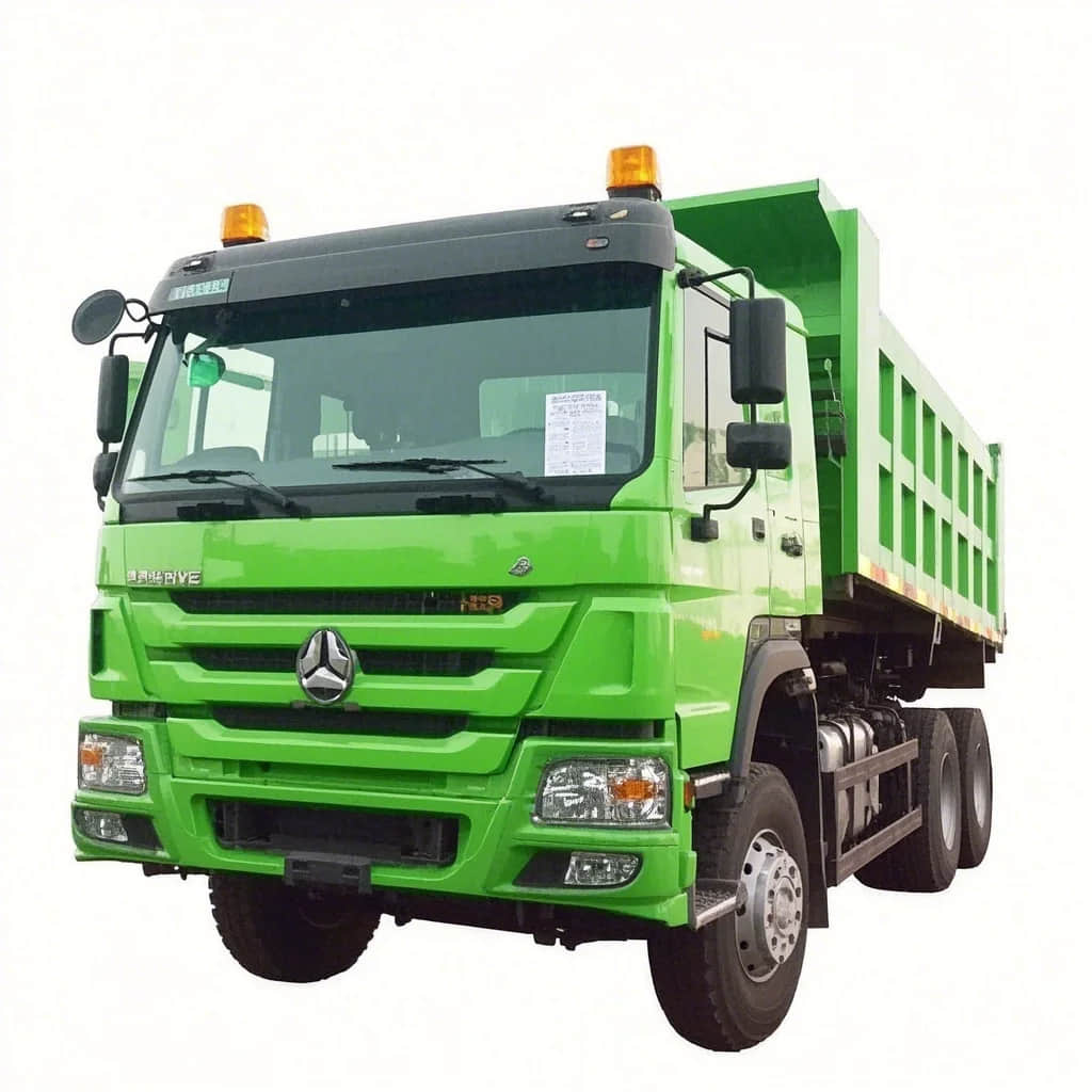 CNHTC HOWO 6x4 Dump Truck Supplier | 21–70 Ton Mining & Construction Heavy-Duty Truck