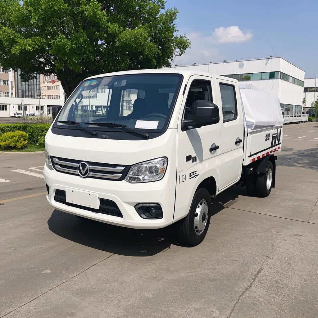 China VI-Certified Roll-On Garbage Truck for Residential & Urban Waste Management