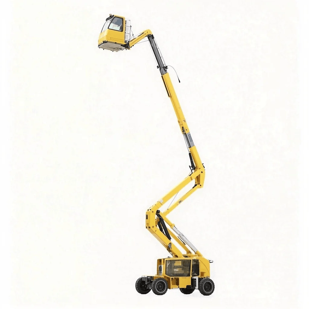JBS22MZXZ Self-Propelled Remote Control Telescopic Boom Aerial Work Platform