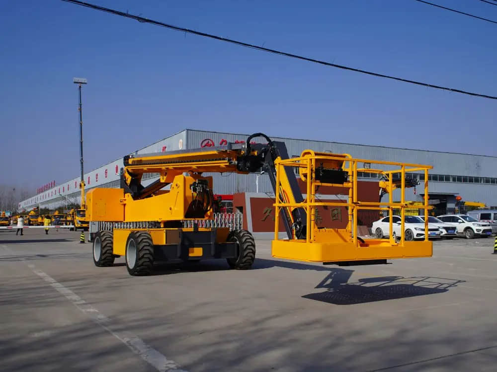 JBS22MZXZ Self-Propelled Remote Control Telescopic Boom Aerial Work Platform JBS22MZXZ Self-Propelled Remote Control Telescopic Boom Aerial Work Platform