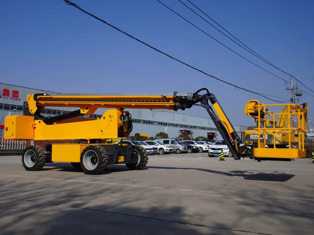 JBS22MZXZ Self-Propelled Remote Control Telescopic Boom Aerial Work Platform JBS22MZXZ Self-Propelled Remote Control Telescopic Boom Aerial Work Platform