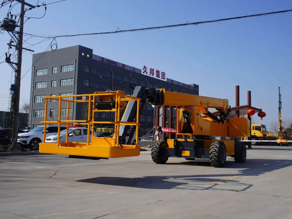 JBS22MZXZ Self-Propelled Remote Control Telescopic Boom Aerial Work Platform JBS22MZXZ Self-Propelled Remote Control Telescopic Boom Aerial Work Platform