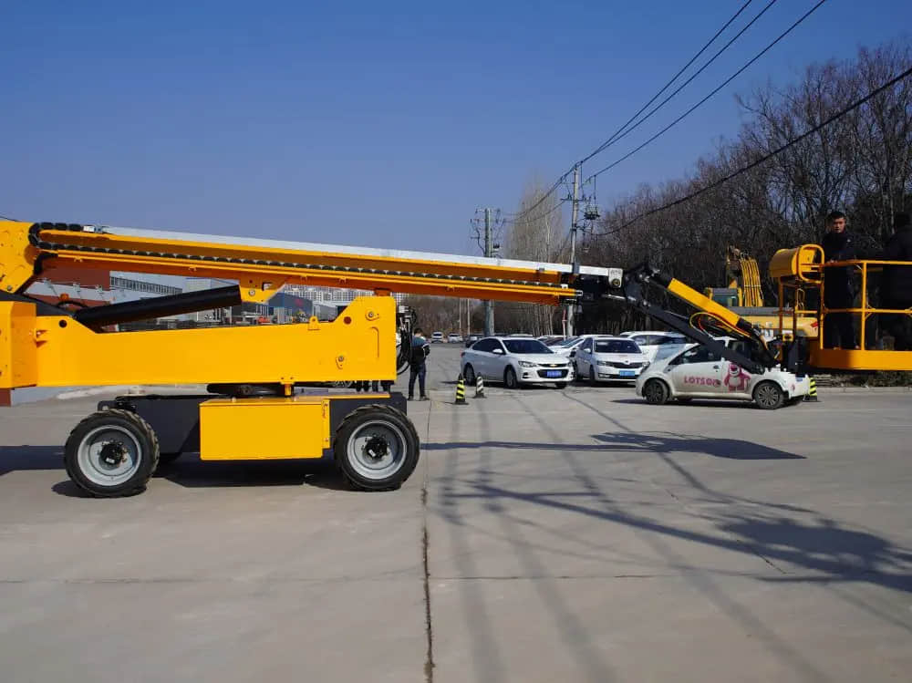 JBS22MZXZ Self-Propelled Remote Control Telescopic Boom Aerial Work Platform JBS22MZXZ Self-Propelled Remote Control Telescopic Boom Aerial Work Platform