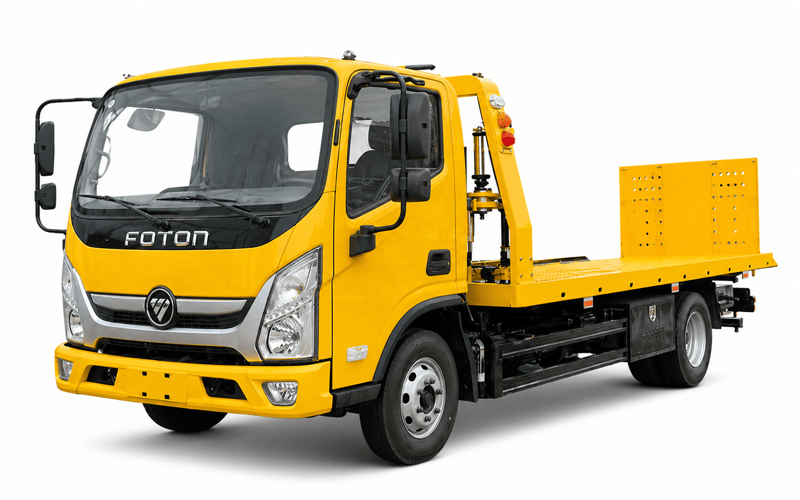 Foton Aoling 146HP Flatbed Tow Truck Manufacturer | Recovery Vehicle with Sunken Platform