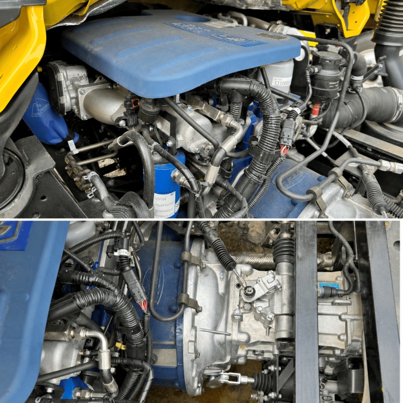 Aoling dual-fuel CNG recovery vehicle with reinforced chassis for commercial towing use