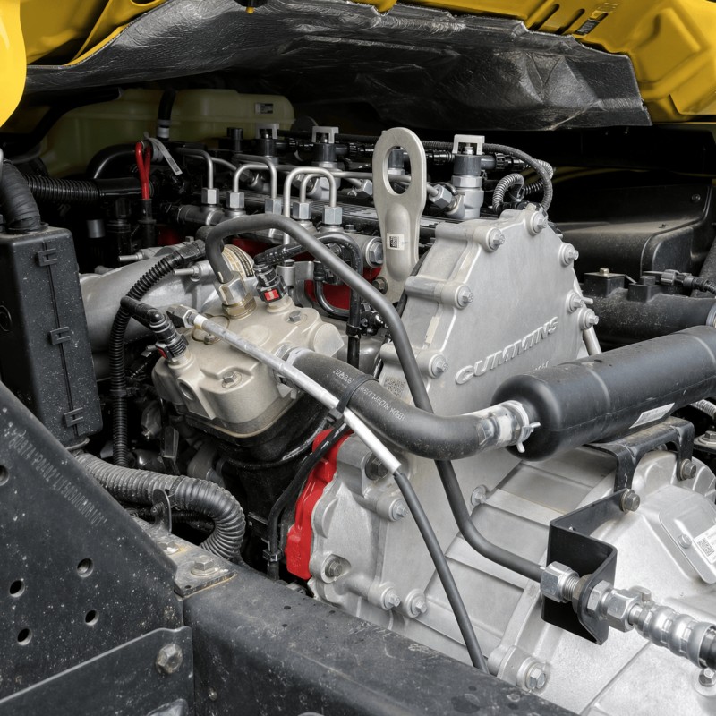 Fokang Wide Body Tow Truck with Reinforced Frame, 6T Rear Axle, and Spacious Driver Cabin