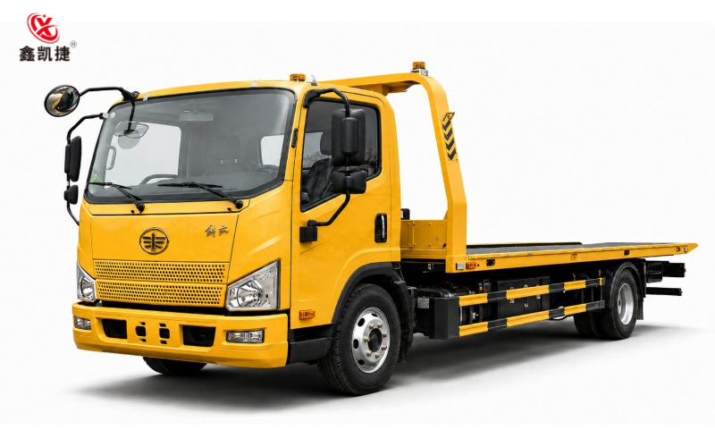 Heavy-Duty DongMan J6F Recovery Truck | 2050 Wide-Cab Tow Truck