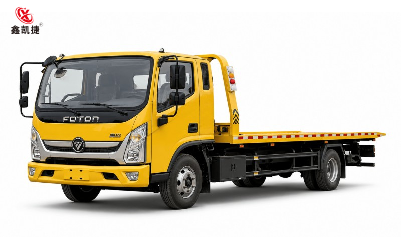 Fokang 163HP Wide Body Rescue Truck | Heavy-Duty Tow Vehicle Supplier