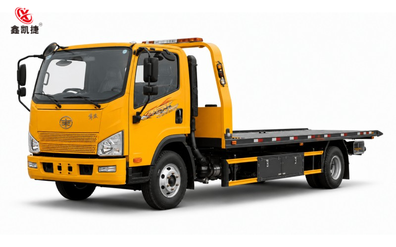FAW Jiefang J6F Heavy-Duty Cab Truck | Reinforced Chassis Logistics Vehicle