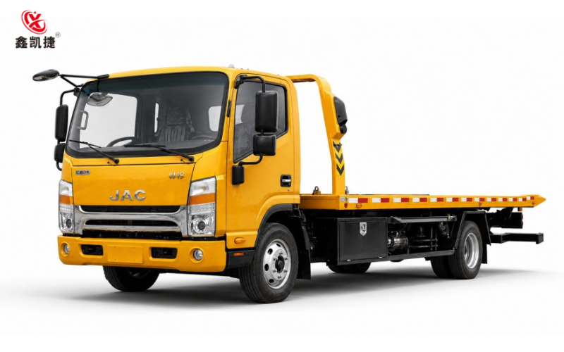 JAC Shuailing Q6 Flatbed Tow Truck | 160HP Engine, 6.5T Rear Axle, GB7258 Certified