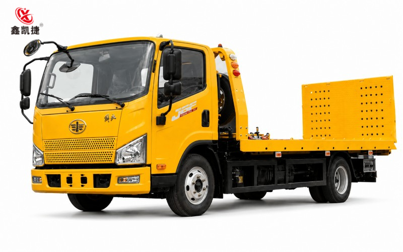 J6F 130HP Flatbed Tow Truck Manufacturer for Bulk Orders
