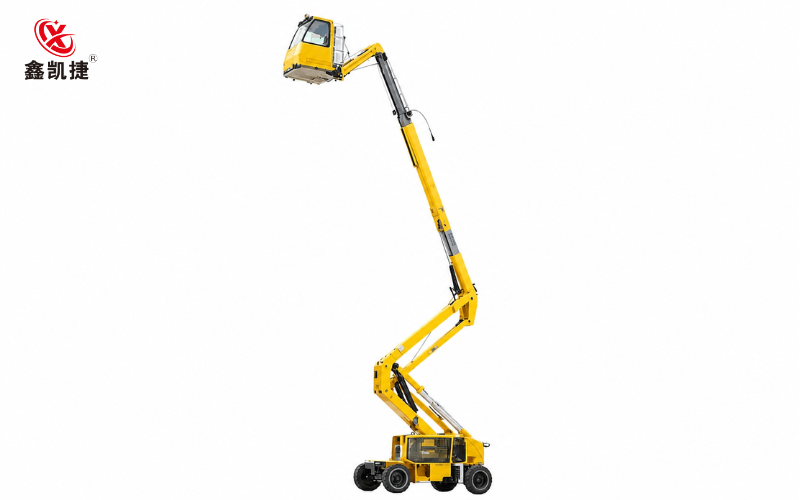 JBS22MZXZ Self-Propelled Remote Control Telescopic Boom Aerial Work Platform