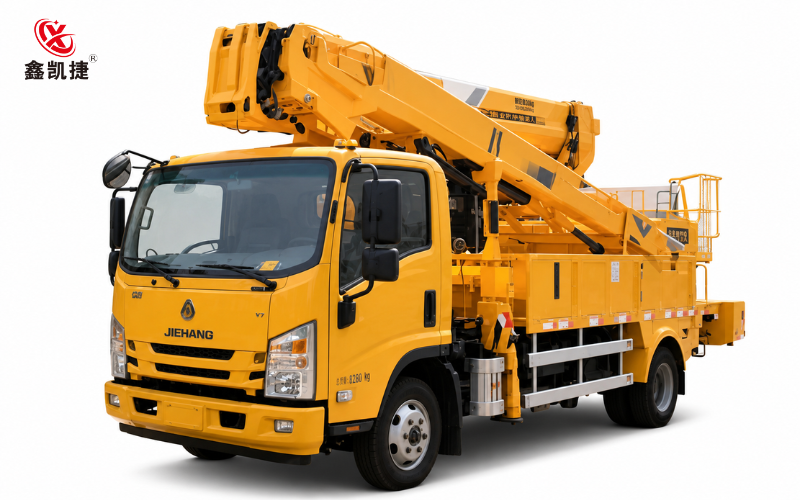 18M Insulated Hybrid Aerial Platform for Live-Line Work | 50kV Certified | CE/ISO Compliant