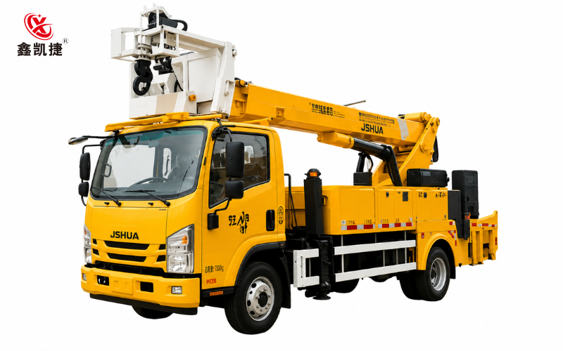19M Telescopic Insulated Aerial Work Platform | 50kV Insulated Boom | 280kg Capacity