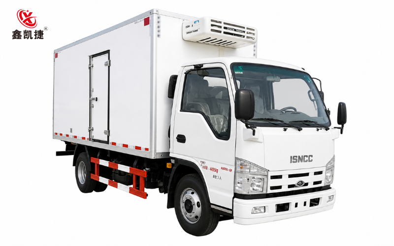 Urban Refrigerated Van Truck Supplier | Heavy-Duty Fresh & Frozen Transport Solutions
