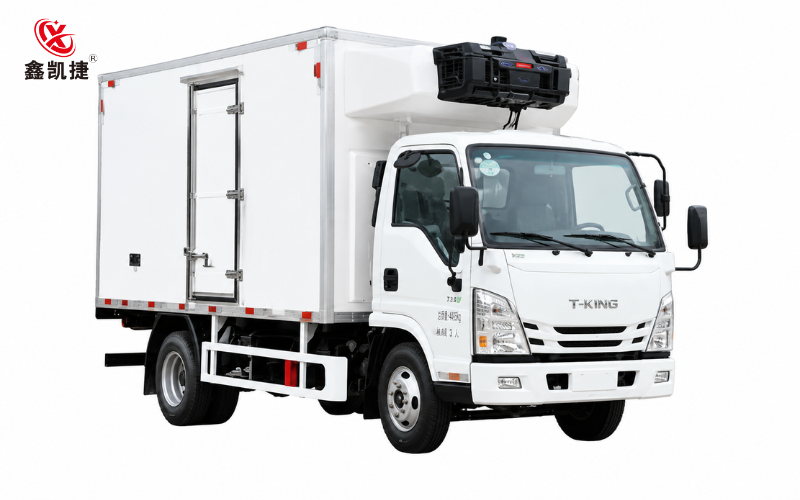 ISUZU 100P 15 CBM Refrigerator Truck | CARRIER C700 Cooling Unit | -18°C to 20°C