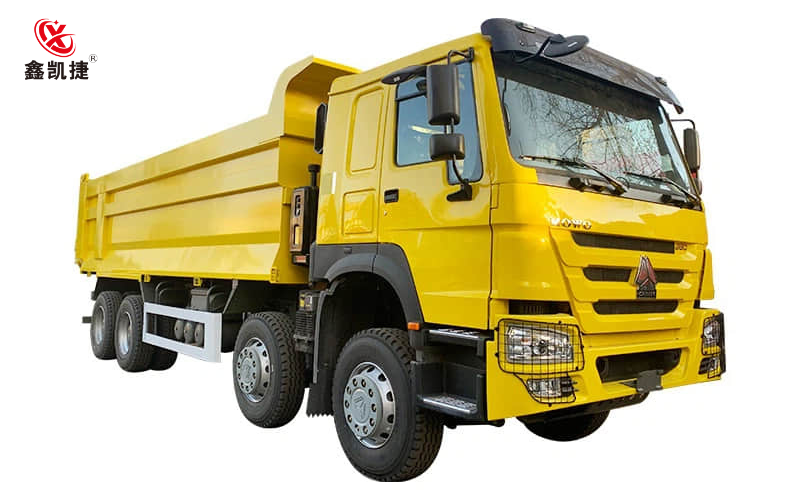 HOWO 12-Wheel 40-Ton Dump Truck Supplier | CE-Certified Heavy-Duty Mining Truck for Bulk Orders