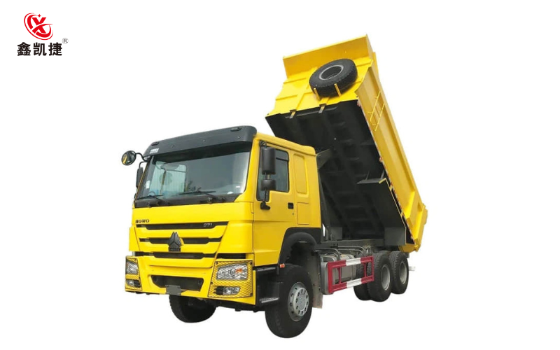 Heavy-Duty SINOTRUK HOWO 6x4 Dump Truck Supplier | 336HP Mining & Construction Tipper