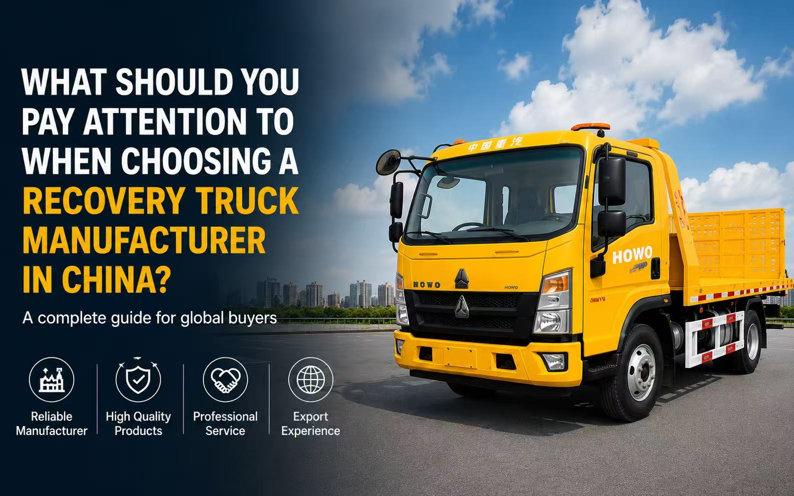 What Should You Pay Attention to When Choosing a Trailer Manufacturer in China?